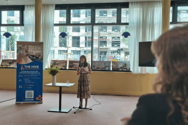 Community Drink à The Hive : un nouveau lieu dédié à l’innovation en oncologie sur le Campus Grand Parc