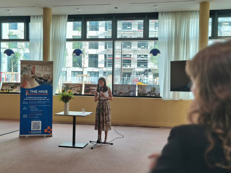 Community Drink à The Hive : un nouveau lieu dédié à l’innovation en oncologie sur le Campus Grand Parc