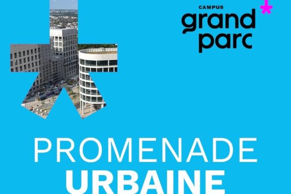 Balade urbaine à Campus Grand Parc : explorez le quartier scientifique de Villejuif !
