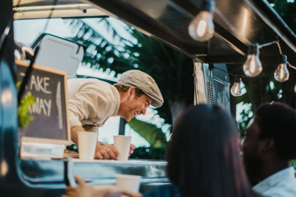 Des foodtrucks tous les midis de la semaine