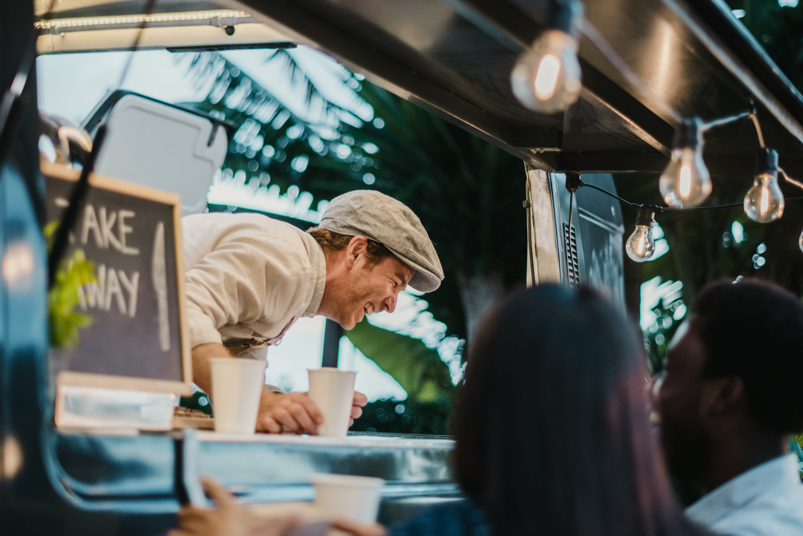 Des foodtrucks tous les midis de la semaine