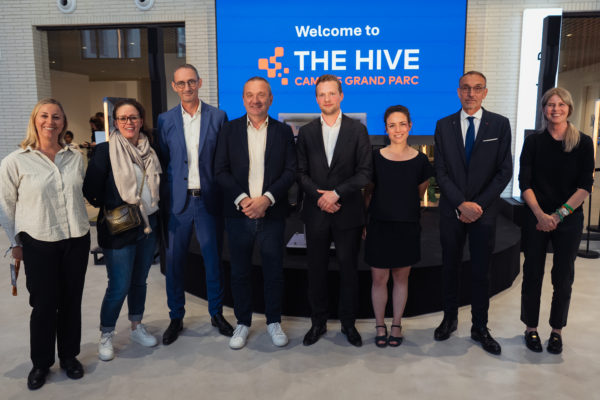 Inauguration de The Hive par Kadans
