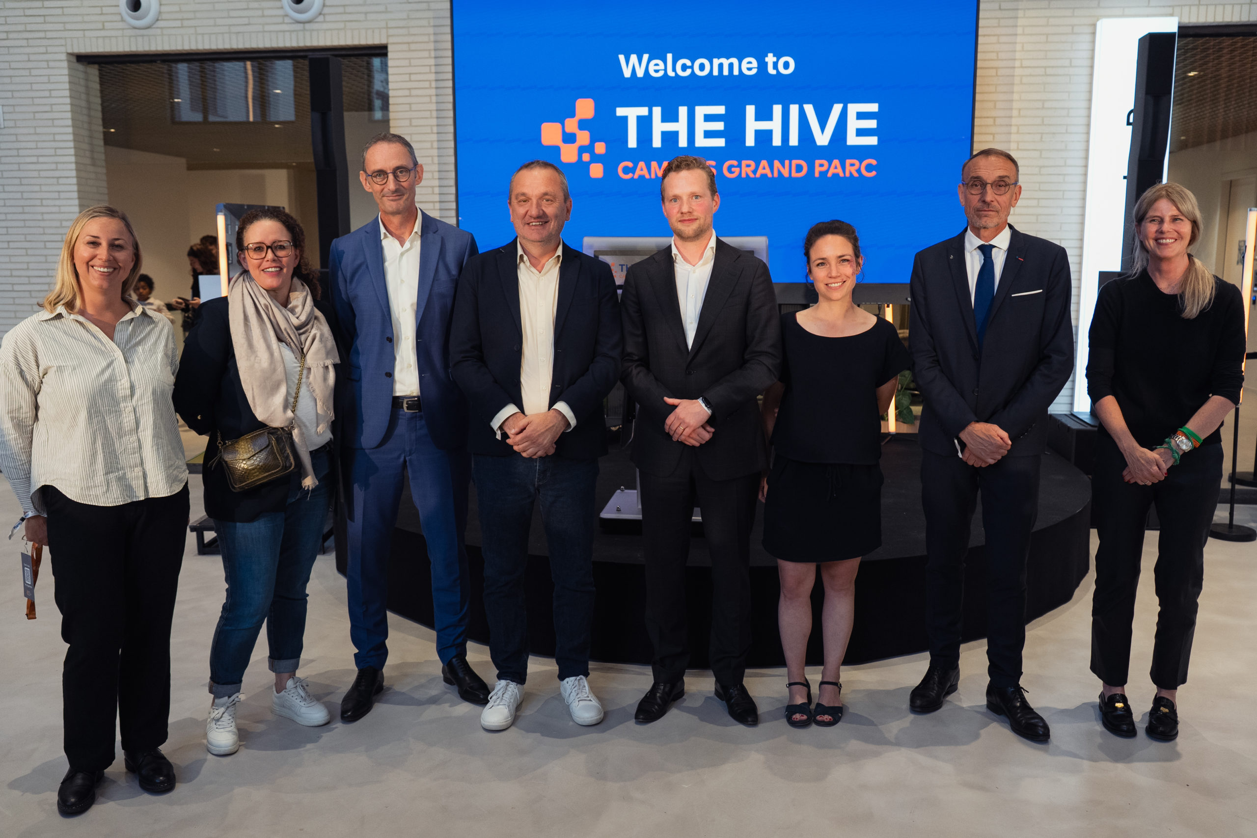 Inauguration de The Hive par Kadans