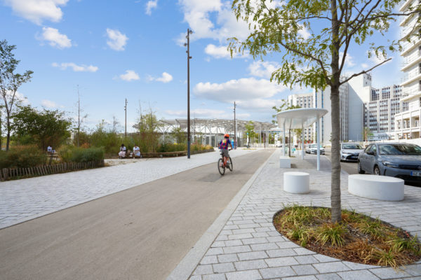 De nouveaux espaces publics aménagés